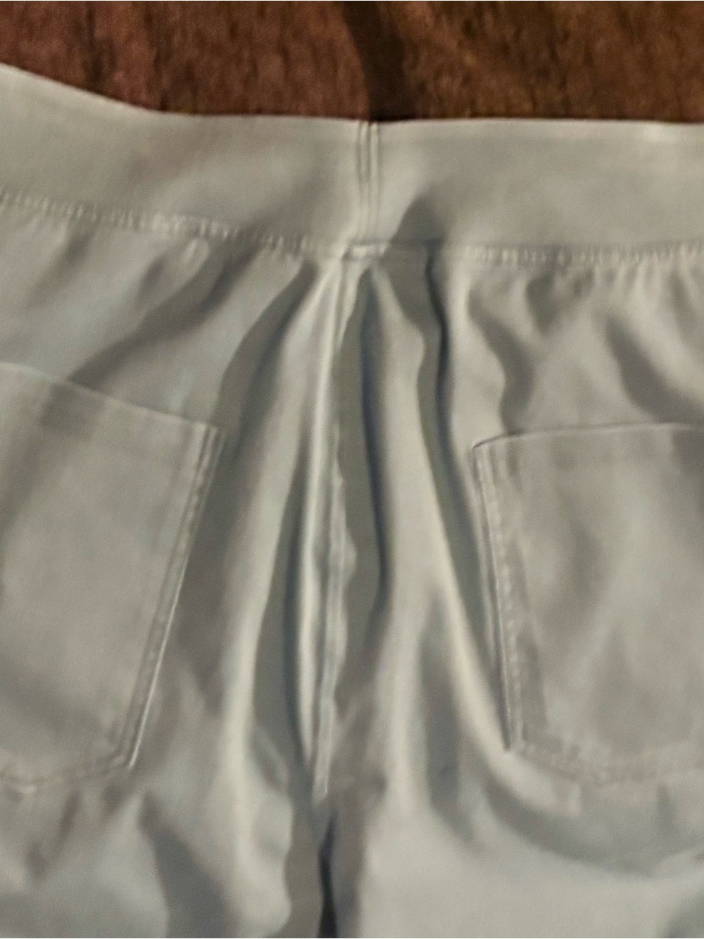 New! Halara Flex Ligh Blue Wide-Leg Cargo Pants - Picture 10 of 10